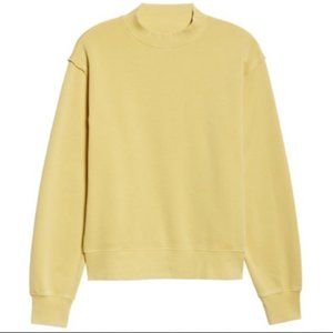 Alo Yoga Freestyle Sweatshirt in Sulfur Yellow, XS